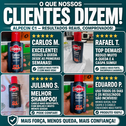 Alpecin C1 – Fortalecimento Capilar