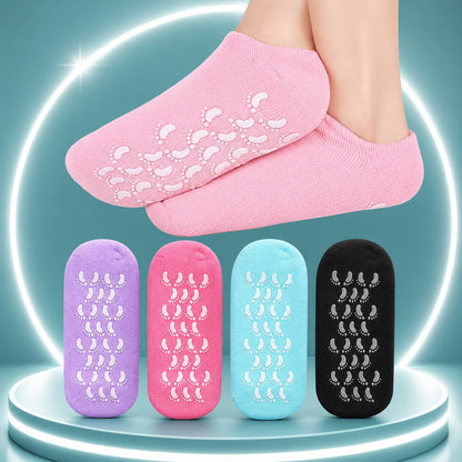 Meia Hidratante de Silicone Pro