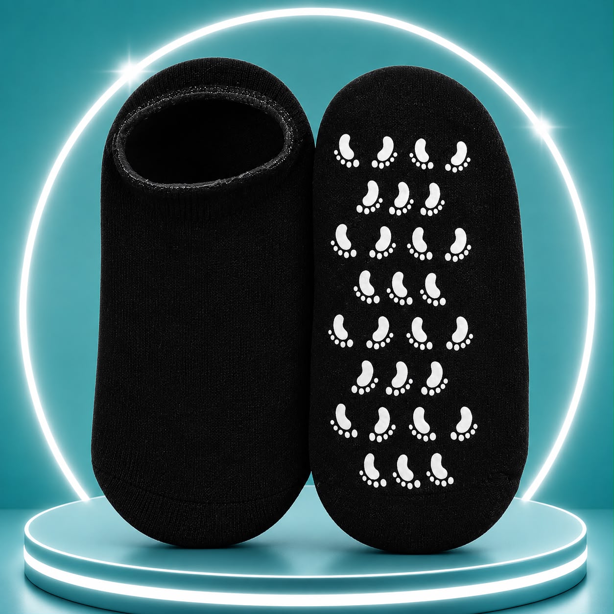 Meia Hidratante de Silicone Pro