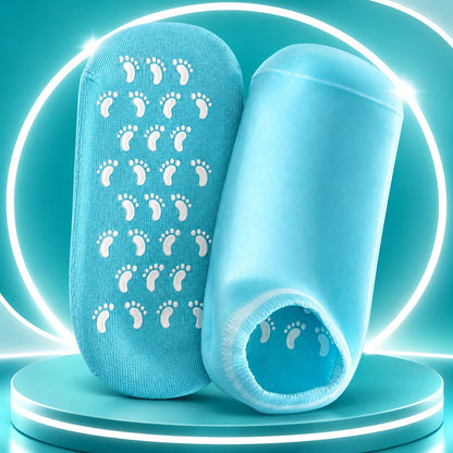 Meia Hidratante de Silicone Pro