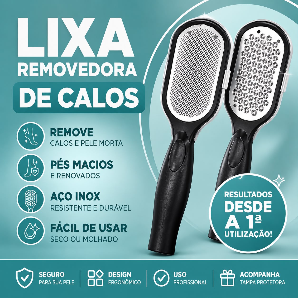 Lixa Removedora de Calos