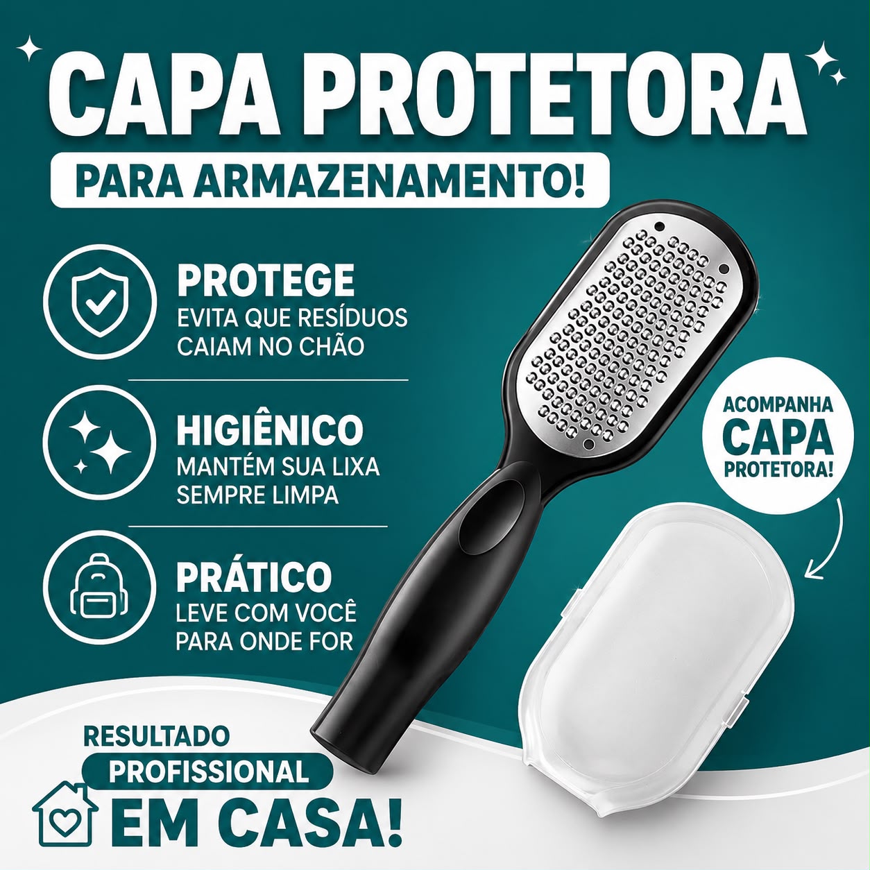 Lixa Removedora de Calos