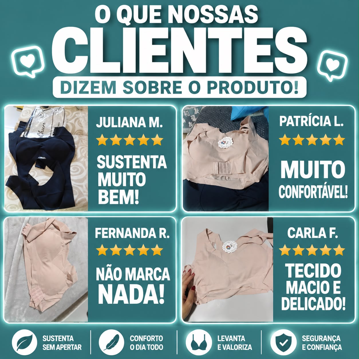 Sutiã Corretor De Postura