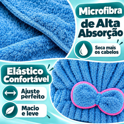 Touca Microfibra para Cabelo