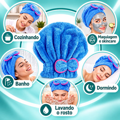Touca Microfibra para Cabelo