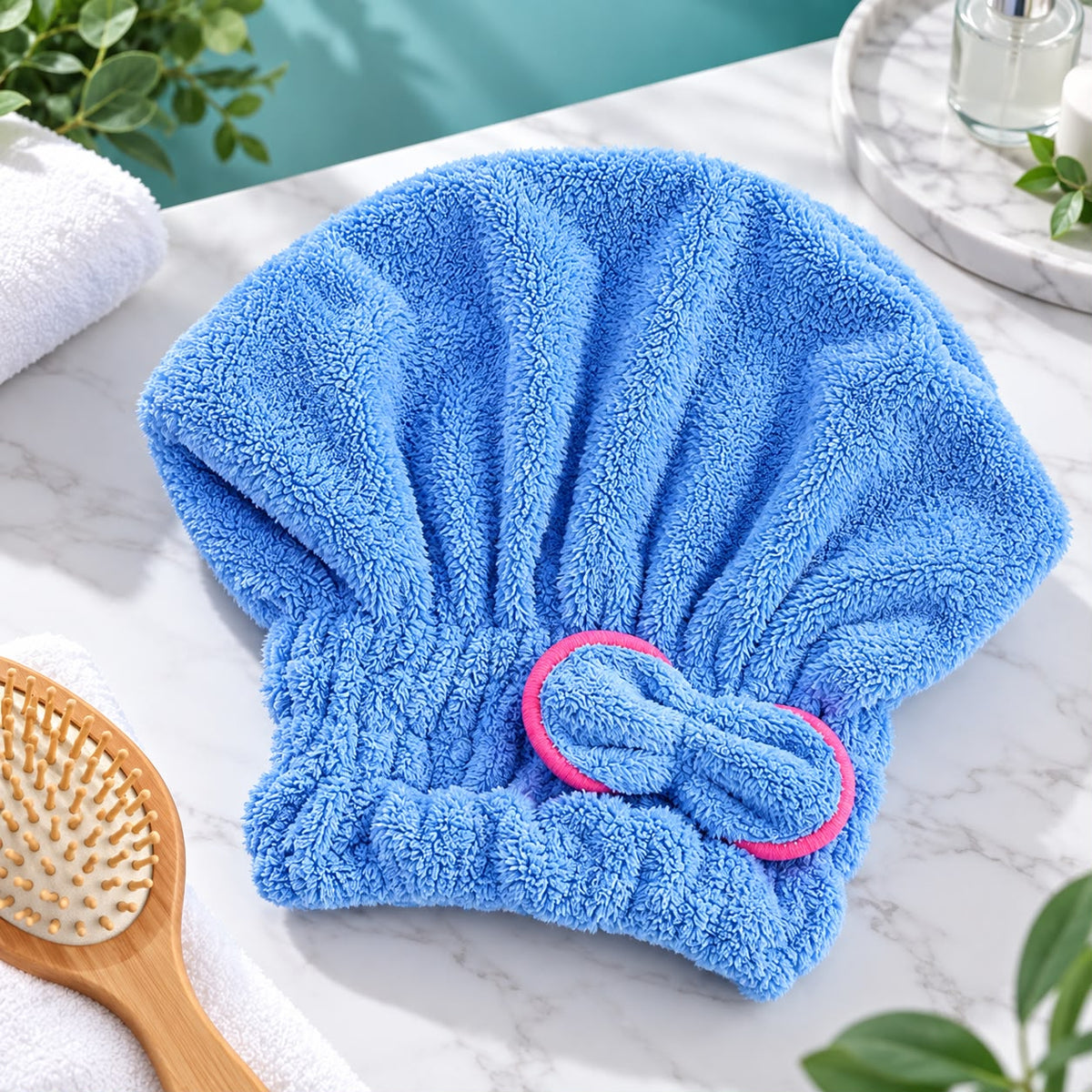 Touca Microfibra para Cabelo