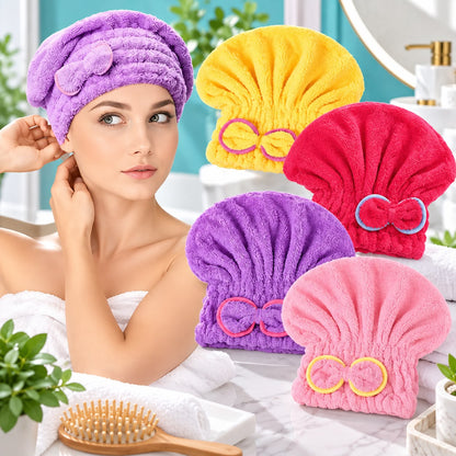 Touca Microfibra para Cabelo