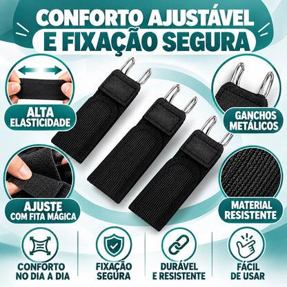 Cinto Lateral Elástico Ajustável