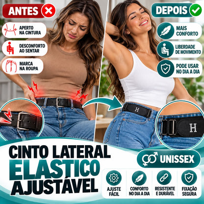 Cinto Lateral Elástico Ajustável