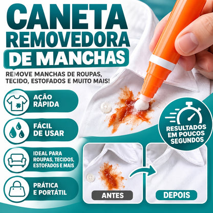 Caneta Removedora de Manchas