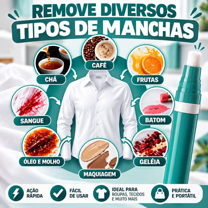 Caneta Removedora de Manchas