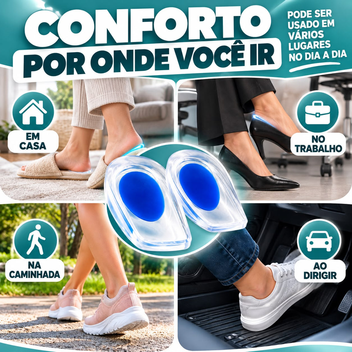 Protetor em Gel Pro