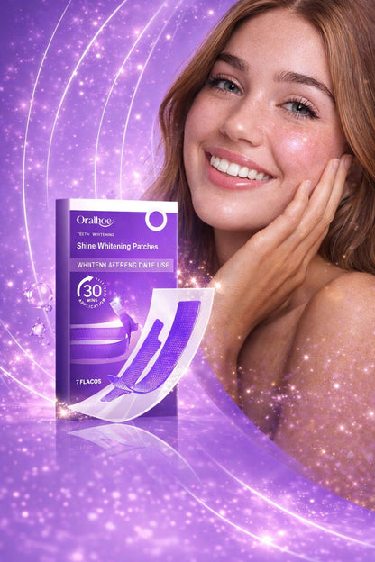 WhiteSmile Pro™– Fita Clareadora Dental