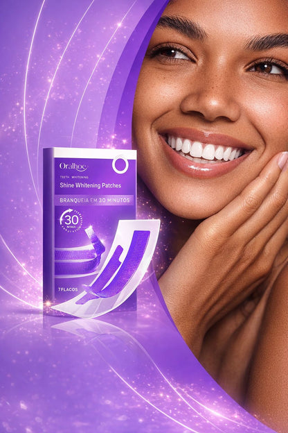 WhiteSmile Pro™– Fita Clareadora Dental