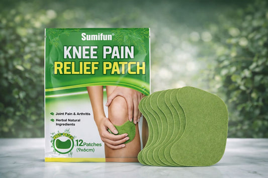 KneePain™ Plus - Adesivo de Alívio Imediato