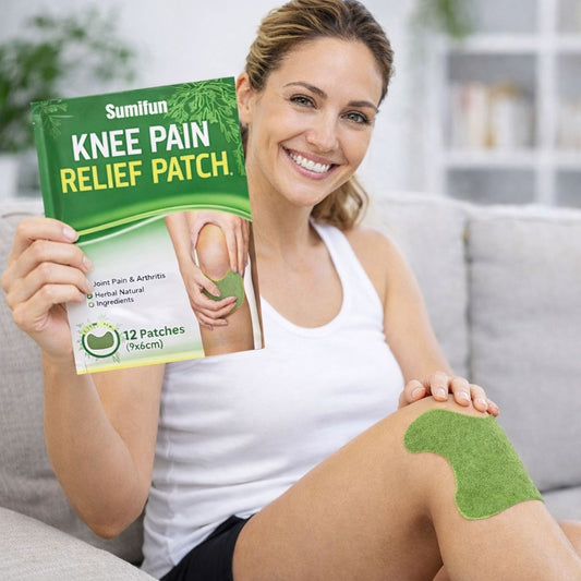 KneePain™ Plus - Adesivo de Alívio Imediato