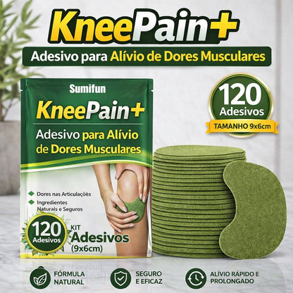 KneePain™ Plus - Adesivo de Alívio Imediato