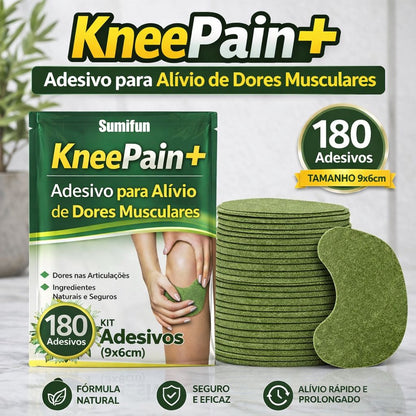 KneePain™ Plus - Adesivo de Alívio Imediato