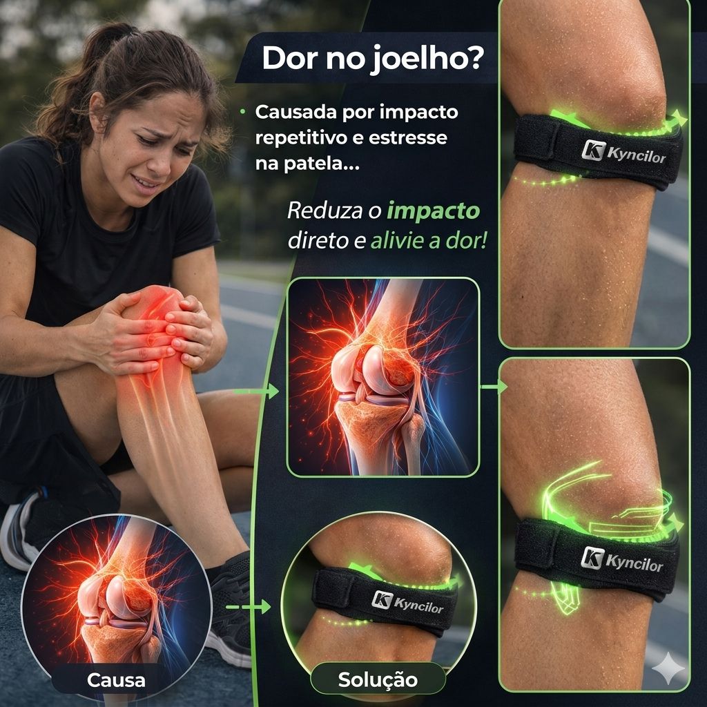 Kyncilor – Alívio para o Joelho