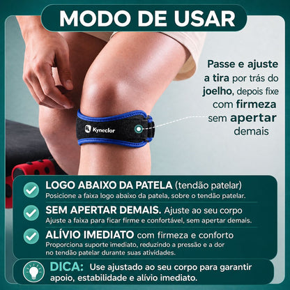 Kyncilor – Alívio para o Joelho