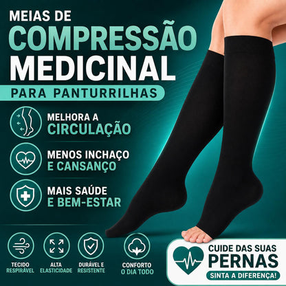 Compressive™ Pro - Meia de Compressão Elástica