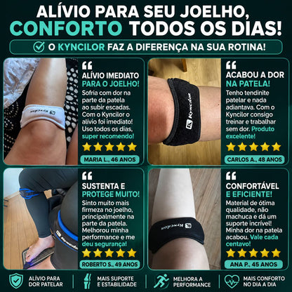 Kyncilor – Alívio para o Joelho