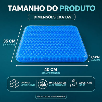 Almofada Gel Ortopédica ErgoGel Pro