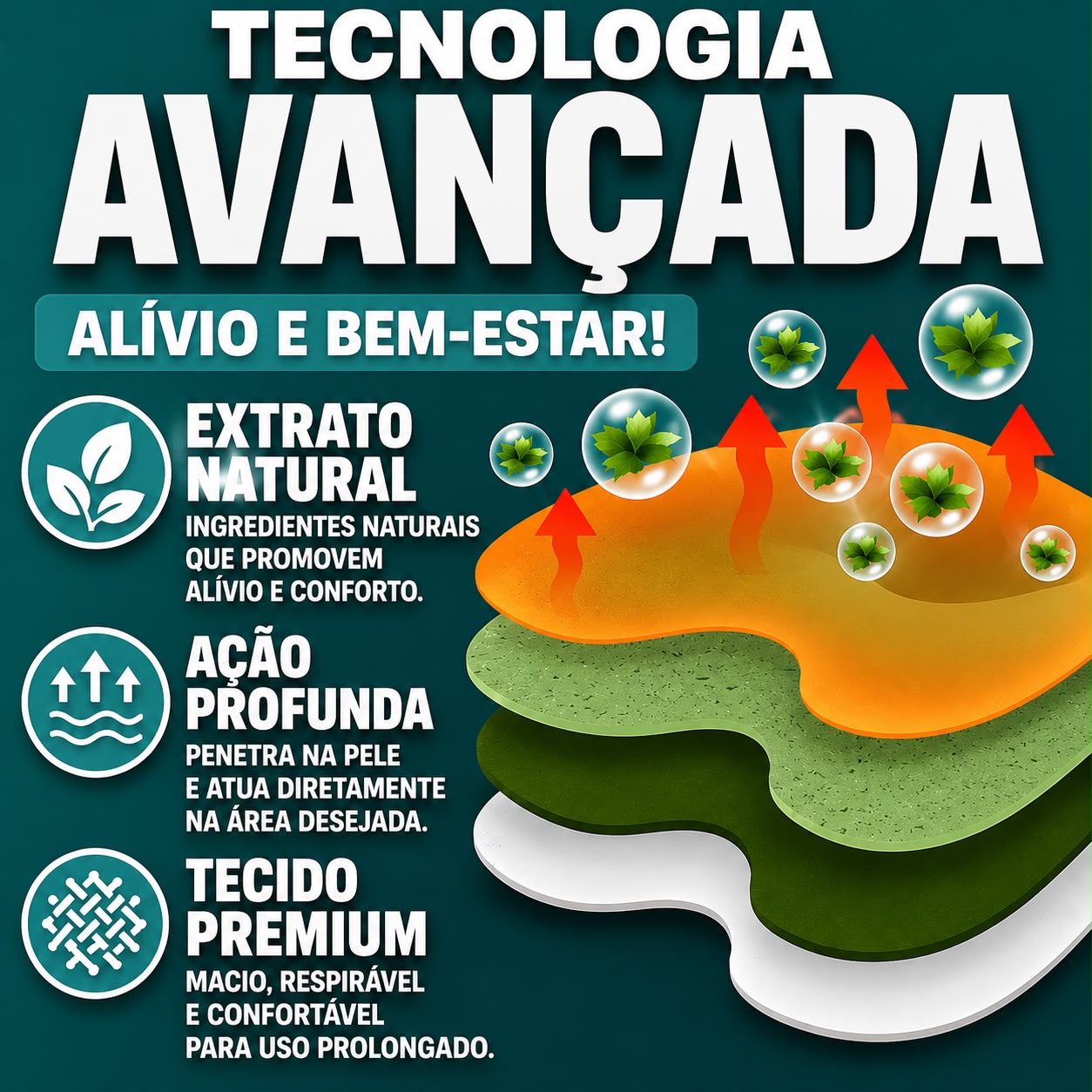 KneePain Plus - Adesivo para Dores
