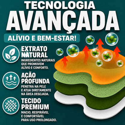 KneePain Plus - Adesivo para Dores