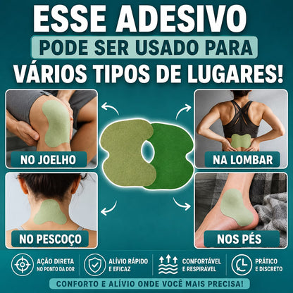 KneePain Plus - Adesivo para Dores