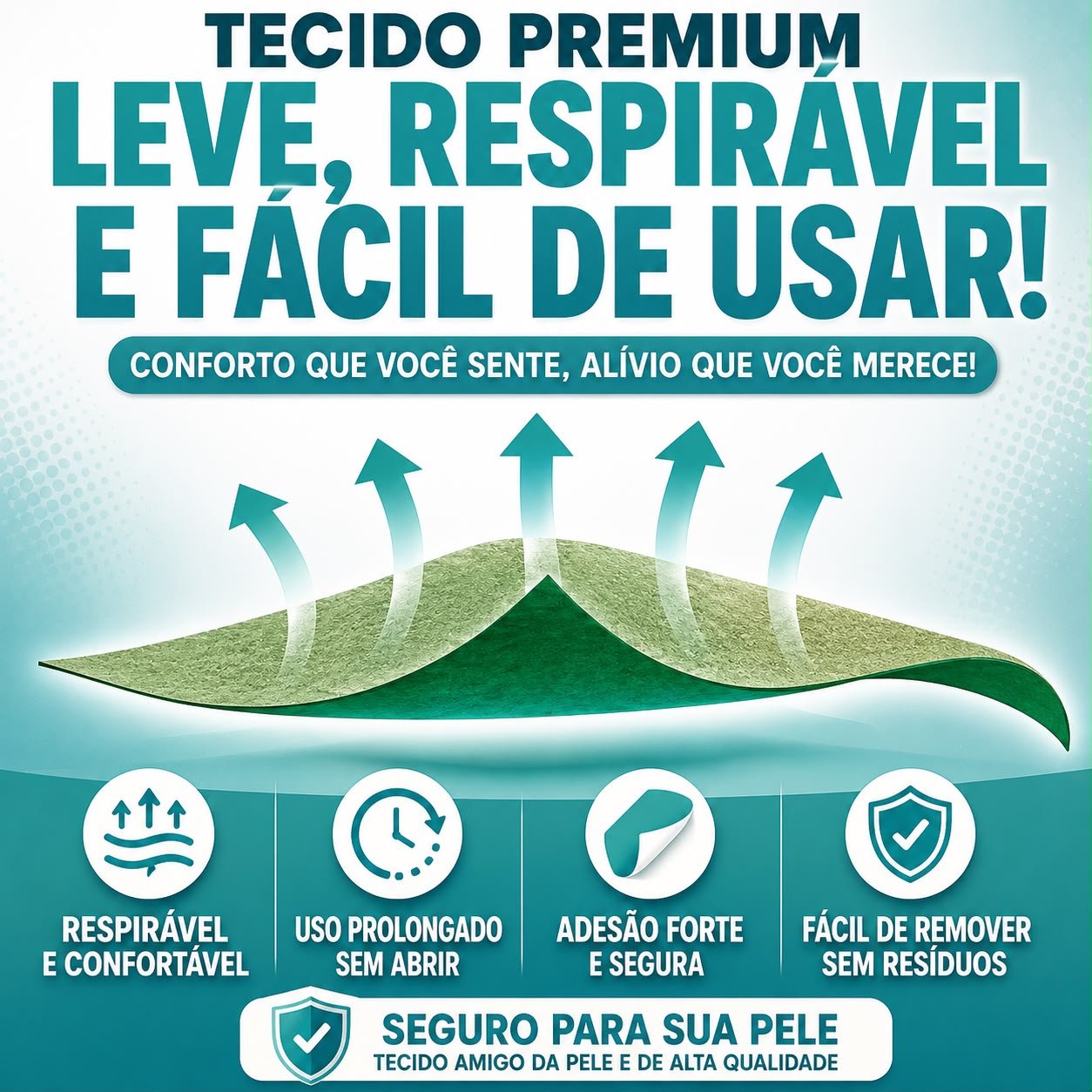 KneePain Plus - Adesivo para Dores