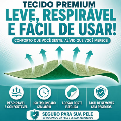 KneePain Plus - Adesivo para Dores