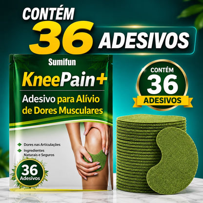 KneePain Plus - Adesivo para Dores