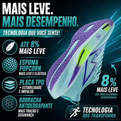 Velocity Carbon Chunta – Tênis Esportivo