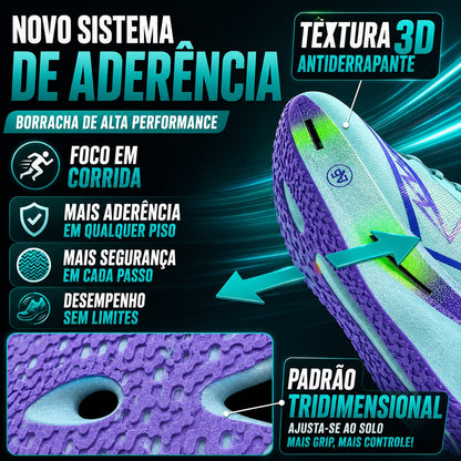 Velocity Carbon Chunta – Tênis Esportivo