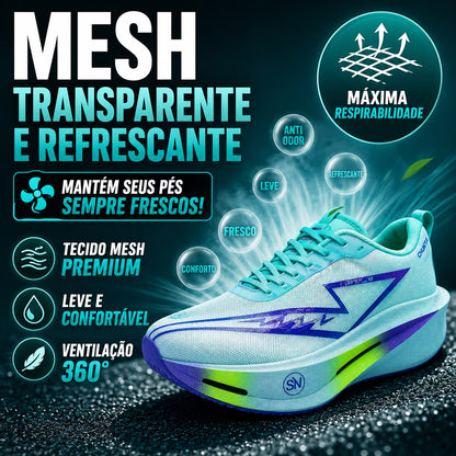 Velocity Carbon Chunta – Tênis Esportivo