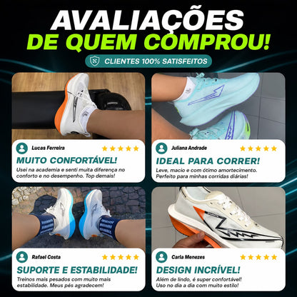 Velocity Carbon Chunta – Tênis Esportivo