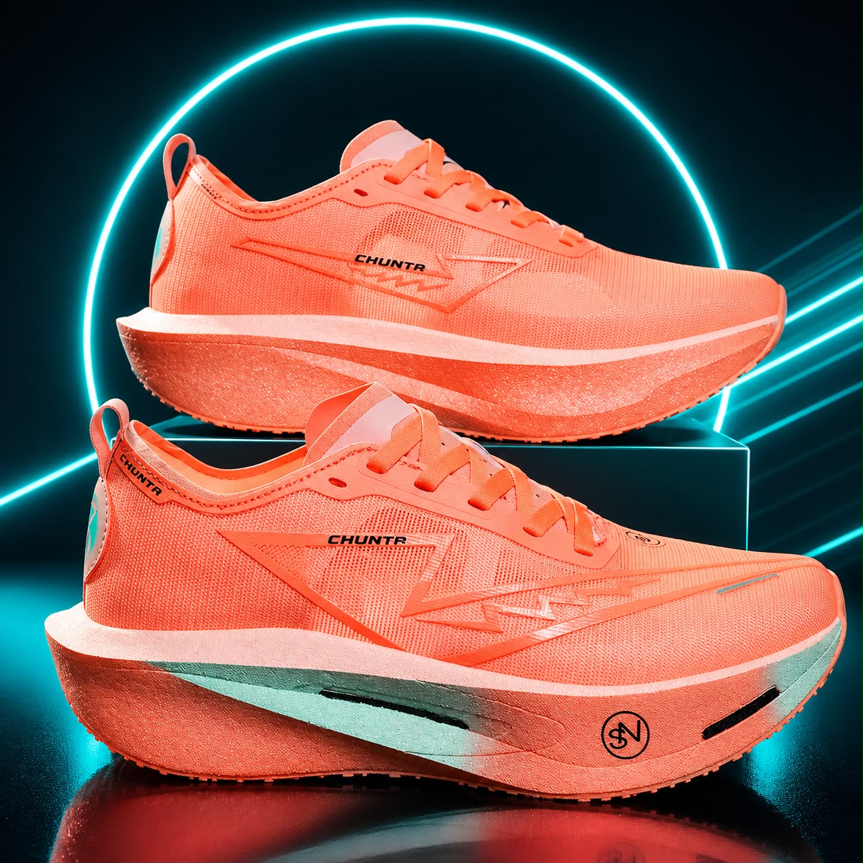 Velocity Carbon Chunta – Tênis Esportivo