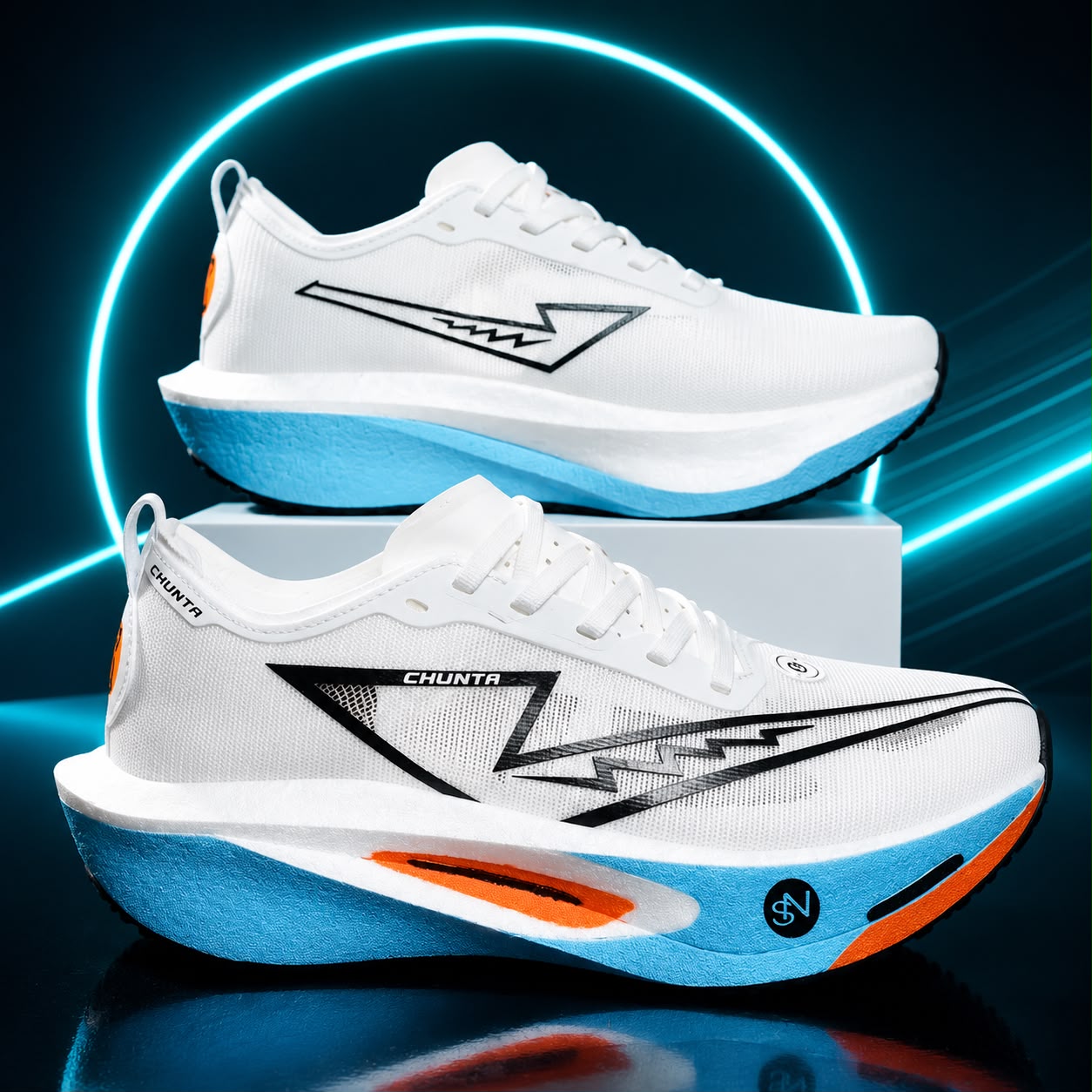 Velocity Carbon Chunta – Tênis Esportivo