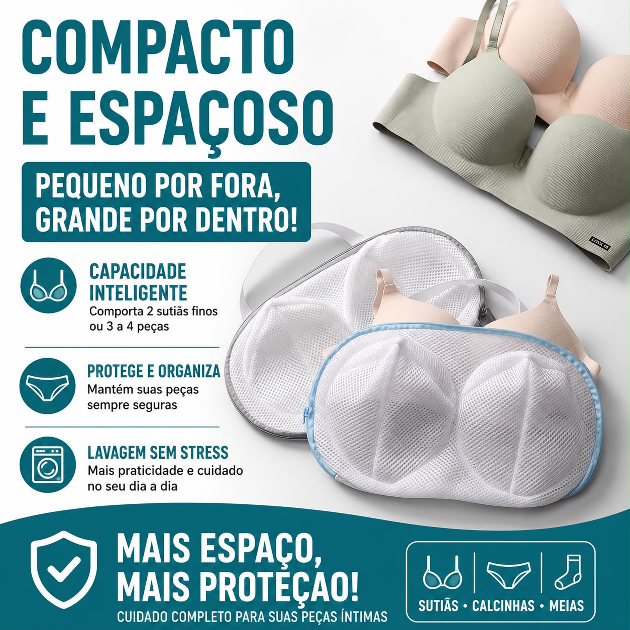 Saco Protetor de Sutia