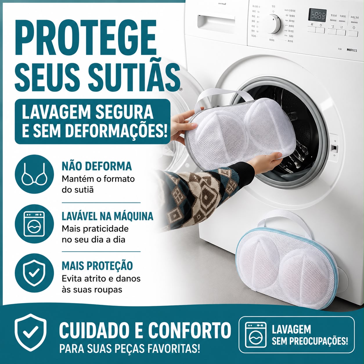 Saco Protetor de Sutia