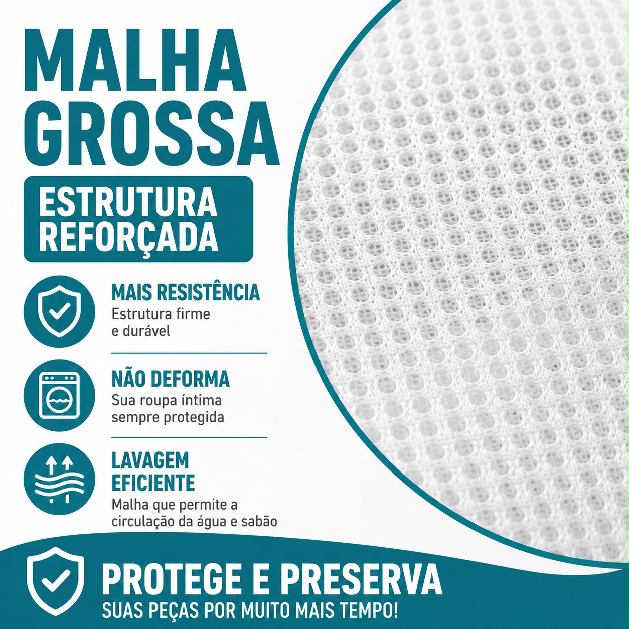 Saco Protetor de Sutia
