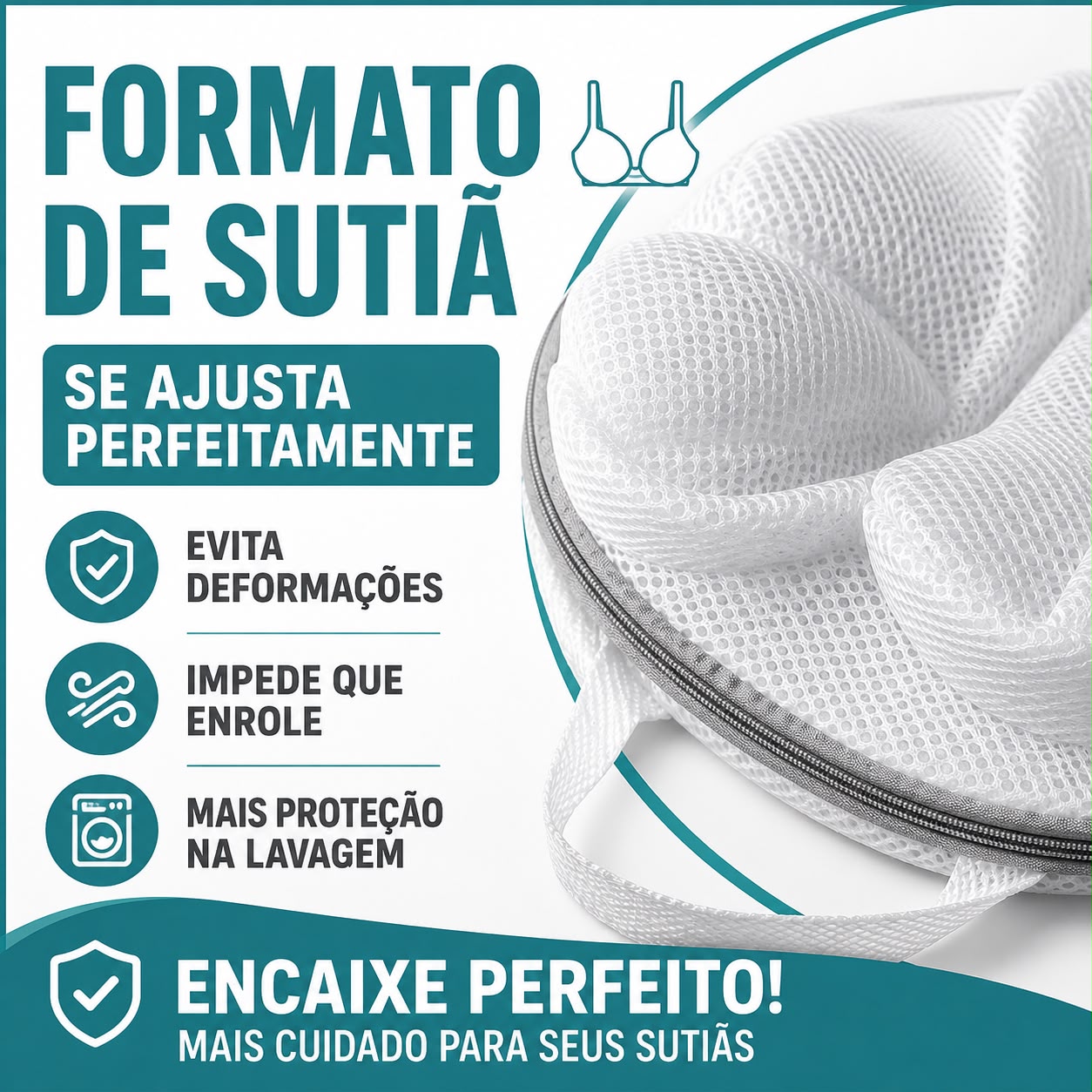 Saco Protetor de Sutia