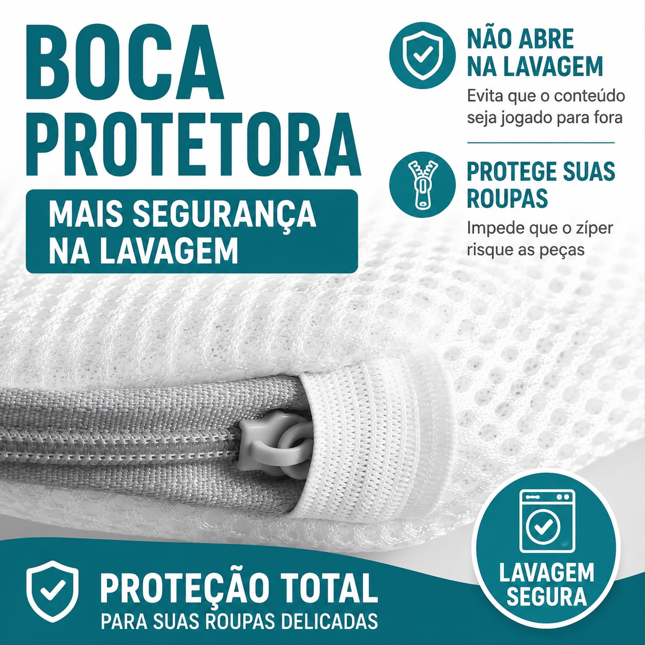 Saco Protetor de Sutia