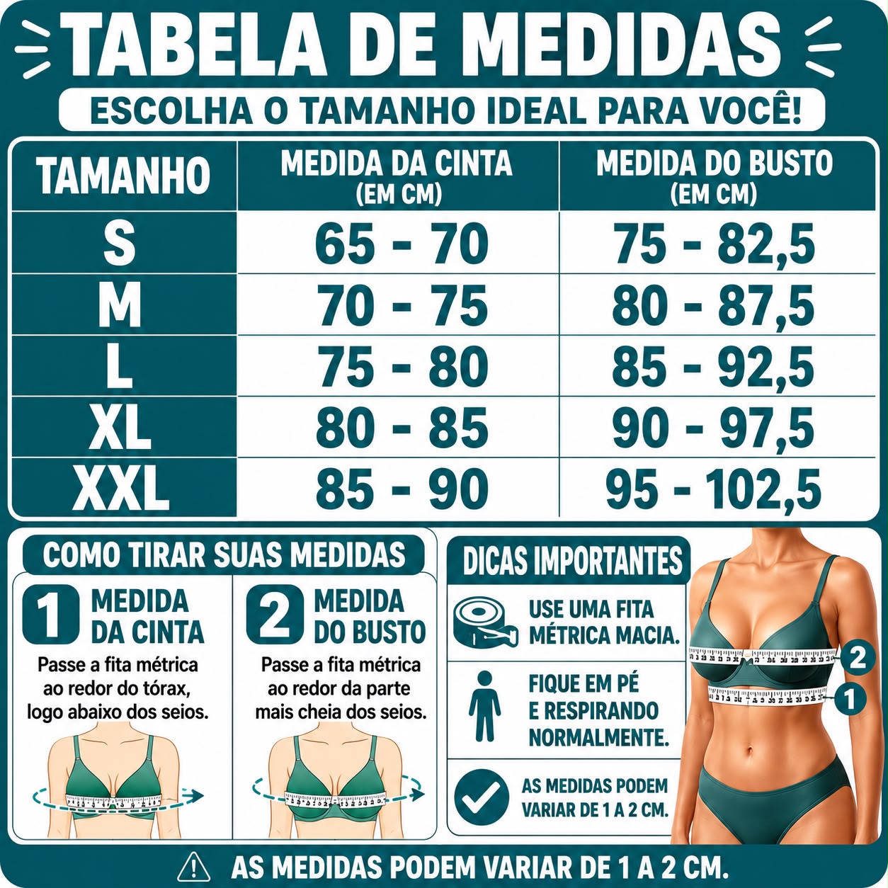 Sutiã Corretor De Postura