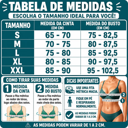 Sutiã Corretor De Postura