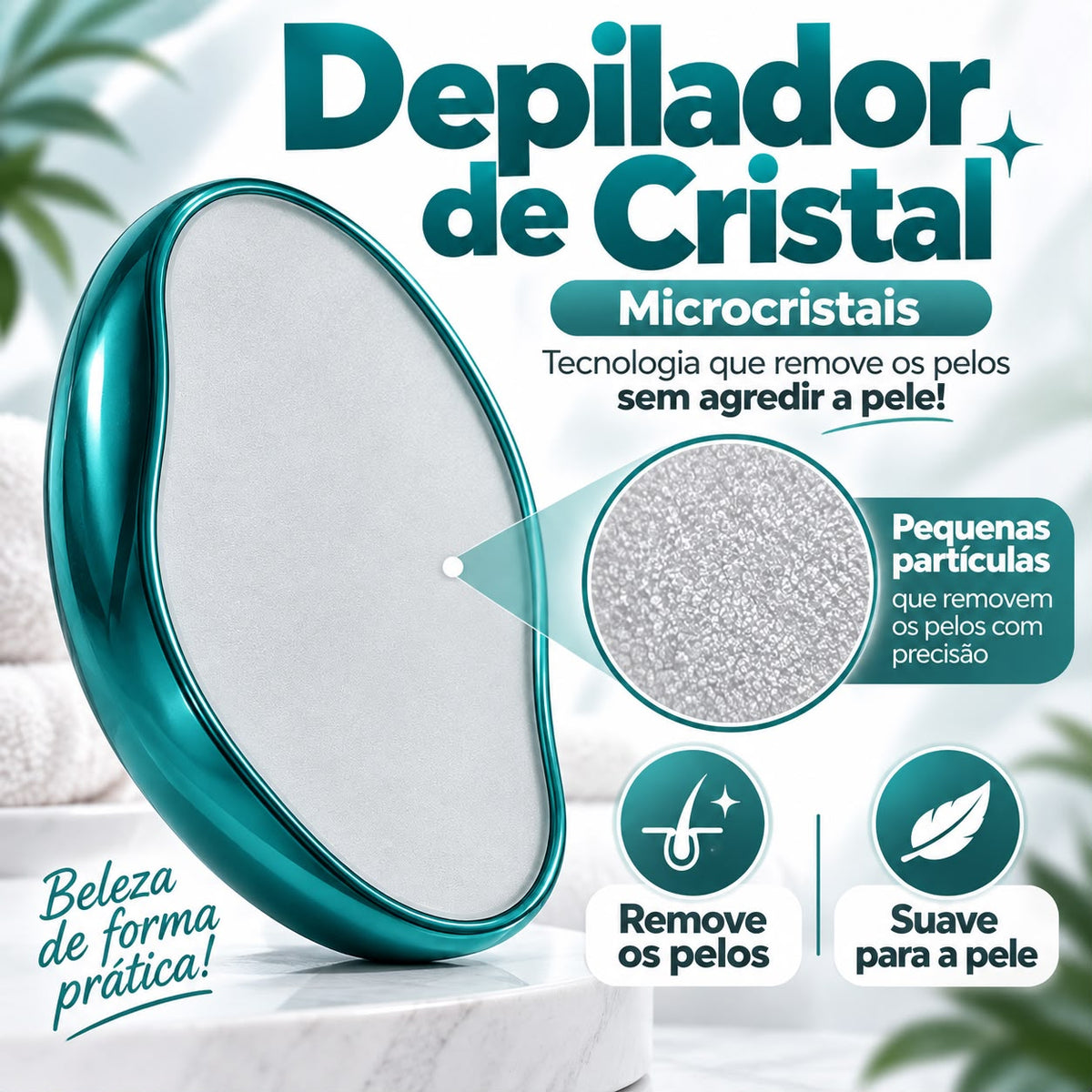 Depilador de Cristal