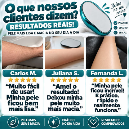 Depilador de Cristal