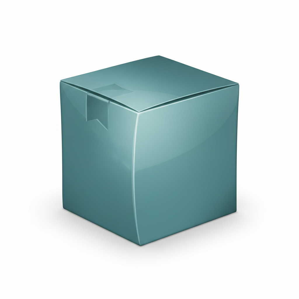 Envio Rápido 3D - Caixa Elegante