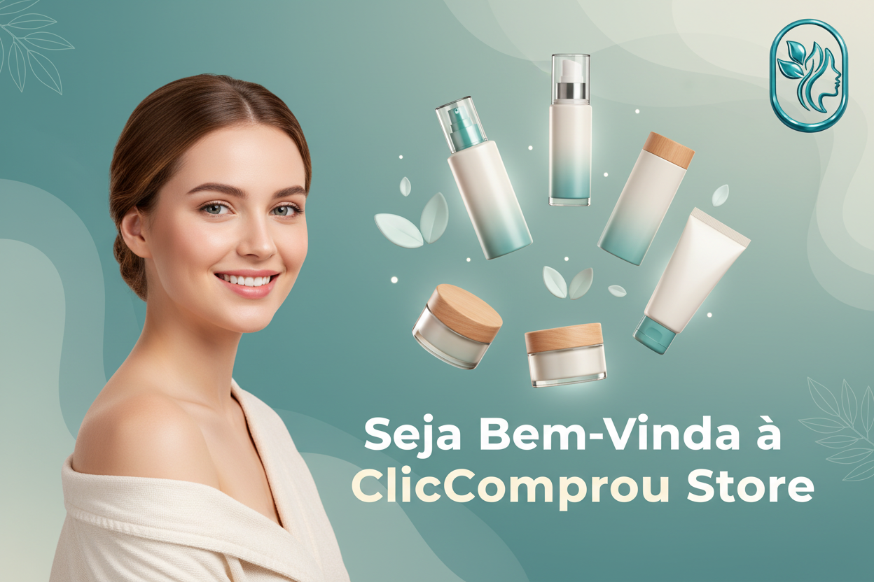 Seja Bem-Vinda à ClicComprou Store